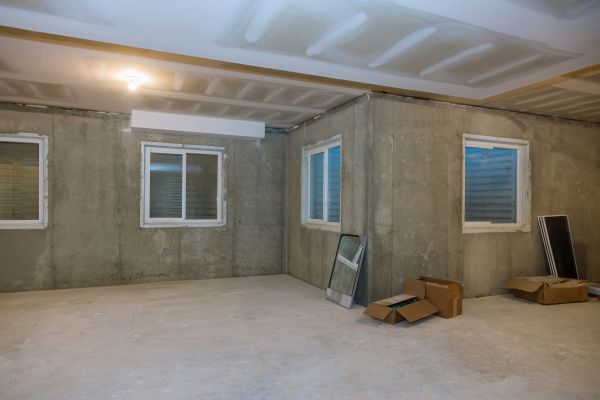 Basement Foundation Repair in Weatherford