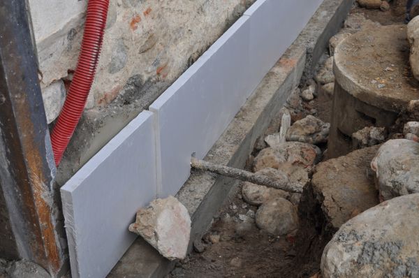 Underpinning Foundation Repair in Weatherford