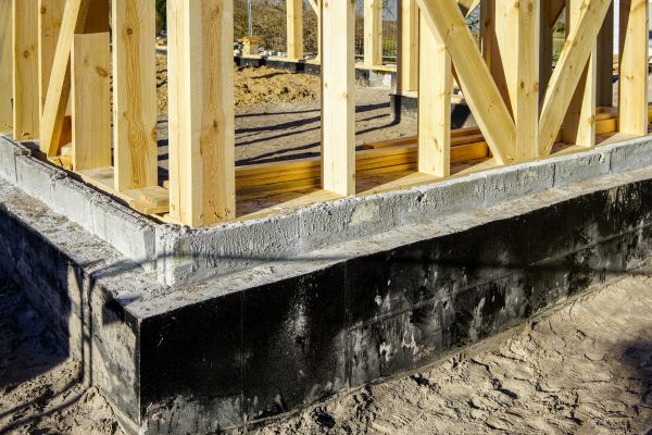 Sinking Foundation Lifting in Weatherford