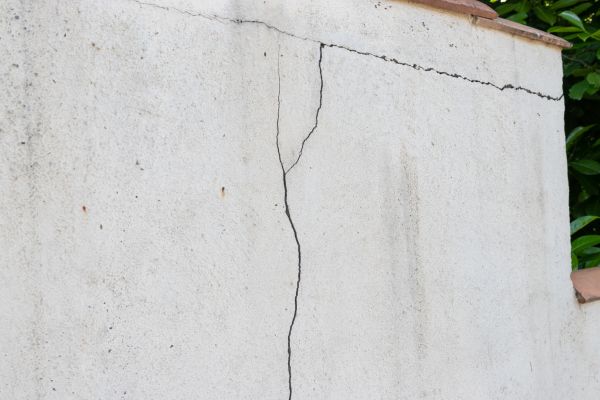 Foundation Crack Patching in Weatherford