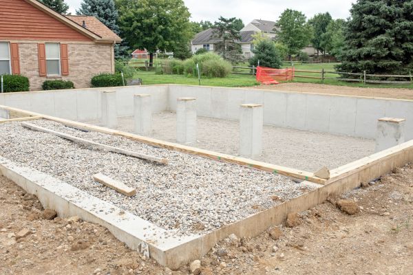 Footing Repair in Weatherford