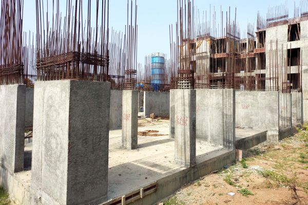 Foundation Stabilizing in Weatherford