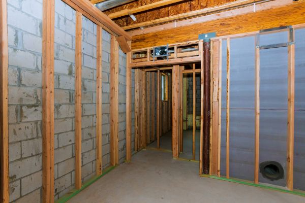 Basement Stabilization in Weatherford