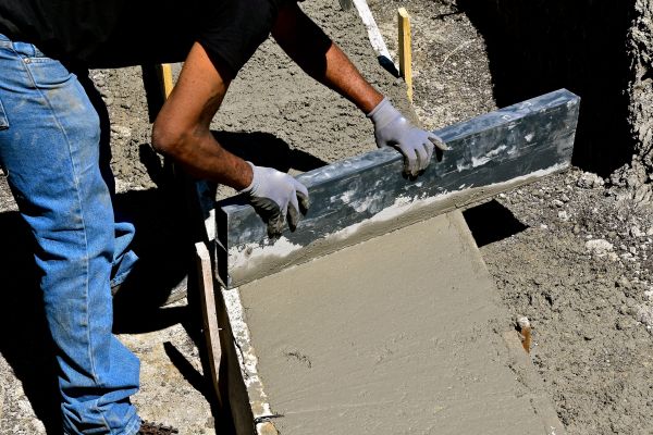 Concrete Footing Repair in Weatherford
