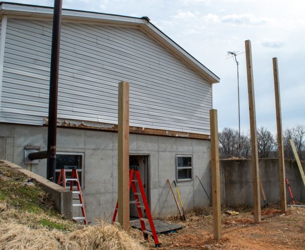 Foundation Raising in Weatherford